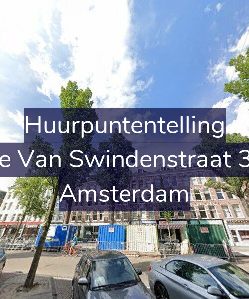 Foto gevel Huurpuntentelling voor Eerste Van Swindenstraat 385-3, Amsterdam