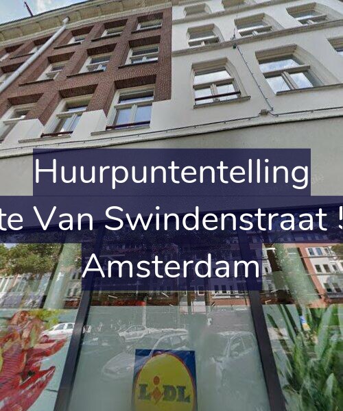 Foto gevel Huurpuntentelling voor Eerste Van Swindenstraat 56-C, Amsterdam