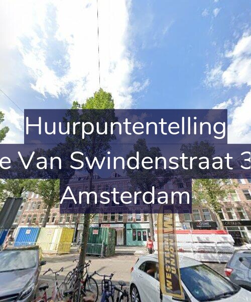 Foto gevel Huurpuntentelling voor Eerste Van Swindenstraat 389-4, Amsterdam