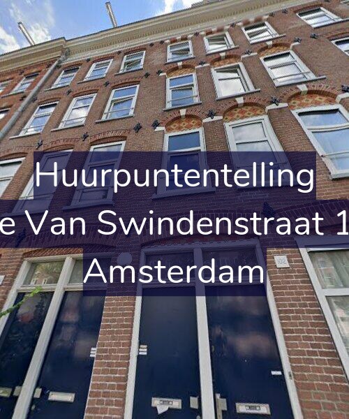 Foto gevel Huurpuntentelling voor Eerste Van Swindenstraat 104-1, Amsterdam