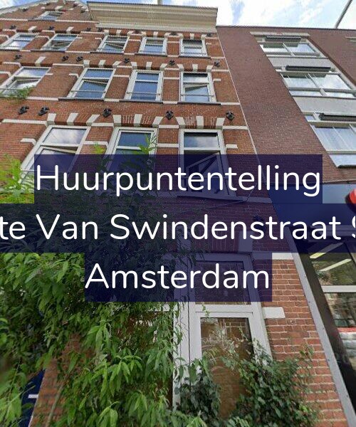 Foto gevel Huurpuntentelling voor Eerste Van Swindenstraat 94-2, Amsterdam