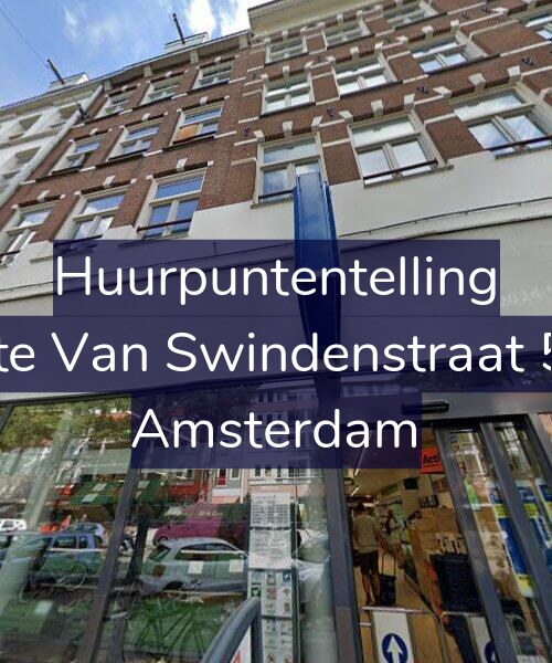 Foto gevel Huurpuntentelling voor Eerste Van Swindenstraat 52-D, Amsterdam