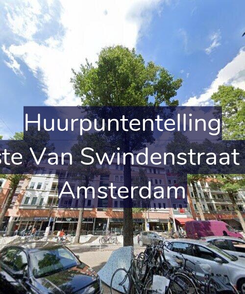 Foto gevel Huurpuntentelling voor Eerste Van Swindenstraat 175, Amsterdam