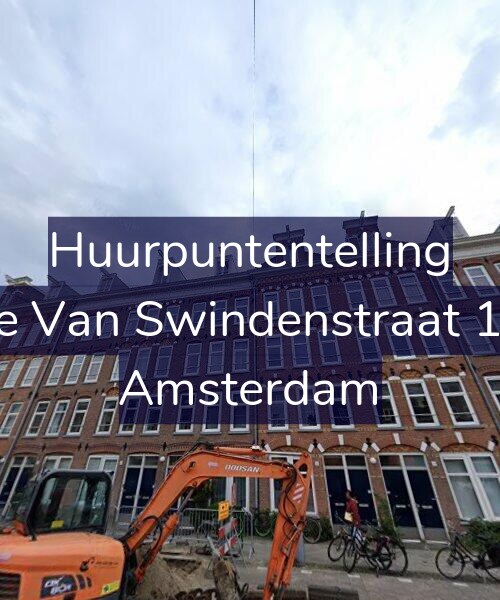 Foto gevel Huurpuntentelling voor Eerste Van Swindenstraat 122-H, Amsterdam