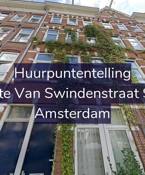 Foto gevel Huurpuntentelling voor Eerste Van Swindenstraat 98-3, Amsterdam
