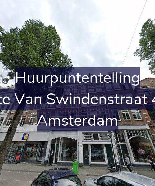 Foto gevel Huurpuntentelling voor Eerste Van Swindenstraat 48-D, Amsterdam