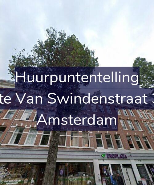 Foto gevel Huurpuntentelling voor Eerste Van Swindenstraat 34-3, Amsterdam