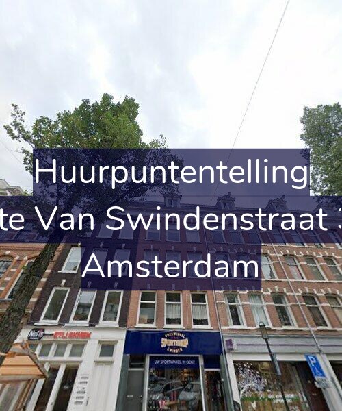 Foto gevel Huurpuntentelling voor Eerste Van Swindenstraat 38-3, Amsterdam