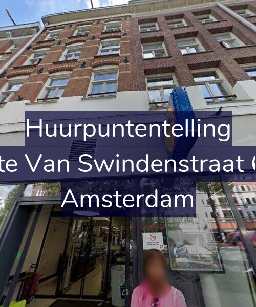 Foto gevel Huurpuntentelling voor Eerste Van Swindenstraat 60-B, Amsterdam