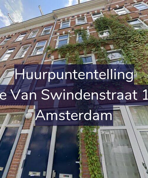 Foto gevel Huurpuntentelling voor Eerste Van Swindenstraat 100-3, Amsterdam