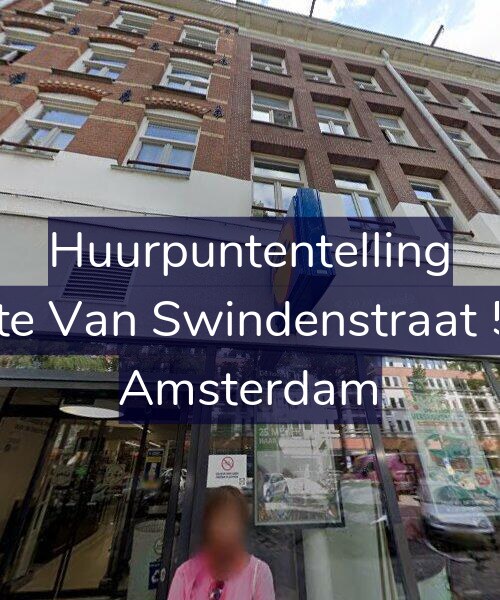 Foto gevel Huurpuntentelling voor Eerste Van Swindenstraat 58-B, Amsterdam