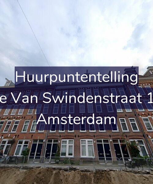 Foto gevel Huurpuntentelling voor Eerste Van Swindenstraat 126-3, Amsterdam