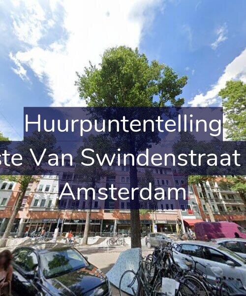 Foto gevel Huurpuntentelling voor Eerste Van Swindenstraat 173, Amsterdam