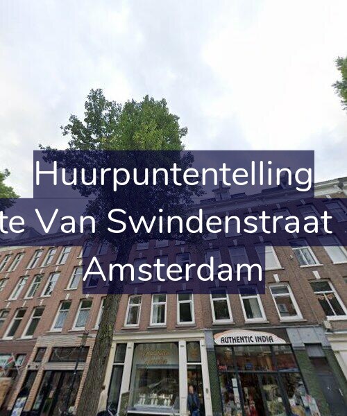 Foto gevel Huurpuntentelling voor Eerste Van Swindenstraat 18-2, Amsterdam