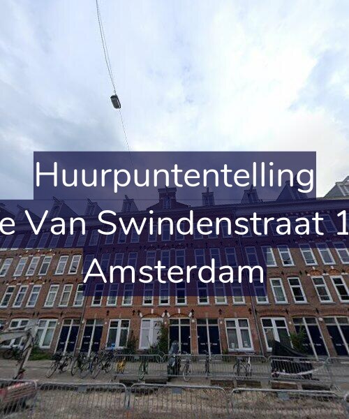 Foto gevel Huurpuntentelling voor Eerste Van Swindenstraat 108-1, Amsterdam