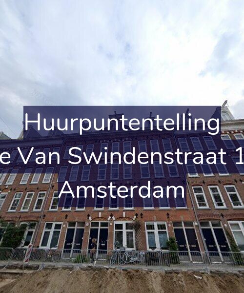 Foto gevel Huurpuntentelling voor Eerste Van Swindenstraat 130-2, Amsterdam