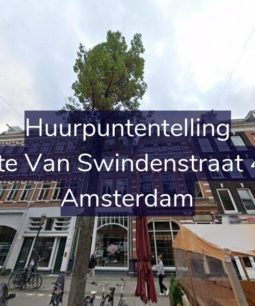 Foto gevel Huurpuntentelling voor Eerste Van Swindenstraat 44-C, Amsterdam