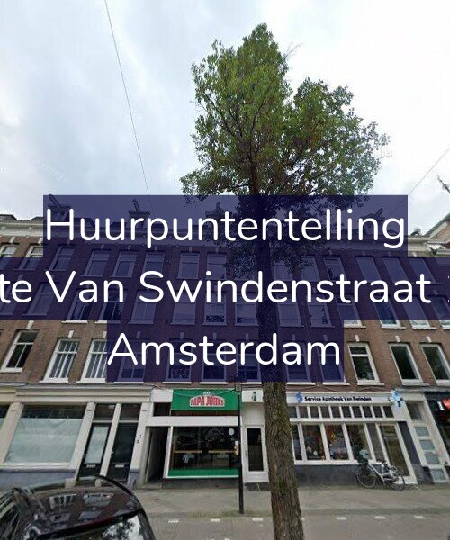 Foto gevel Huurpuntentelling voor Eerste Van Swindenstraat 10-1, Amsterdam