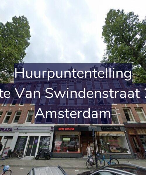 Foto gevel Huurpuntentelling voor Eerste Van Swindenstraat 28-1, Amsterdam