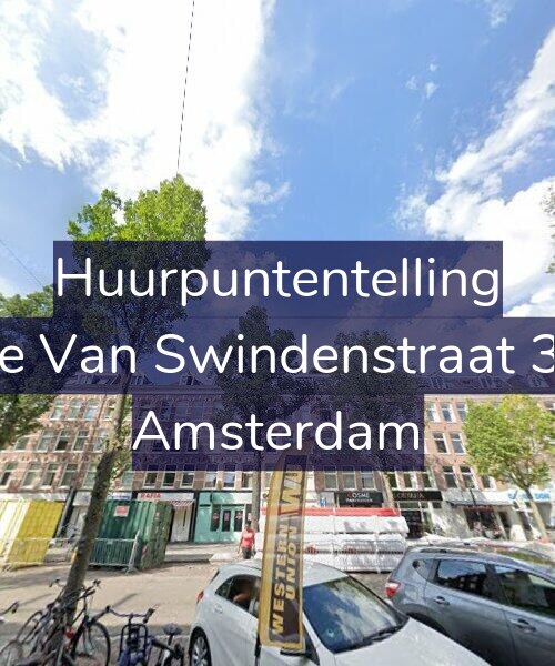 Foto gevel Huurpuntentelling voor Eerste Van Swindenstraat 391-2, Amsterdam