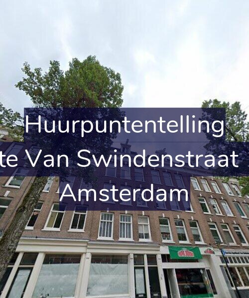 Foto gevel Huurpuntentelling voor Eerste Van Swindenstraat 12-2, Amsterdam