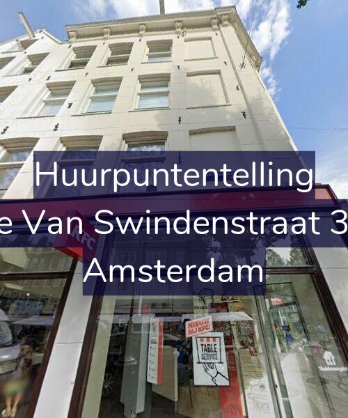 Foto gevel Huurpuntentelling voor Eerste Van Swindenstraat 373-H, Amsterdam