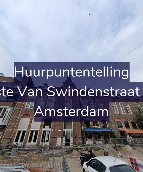 Foto gevel Huurpuntentelling voor Eerste Van Swindenstraat 539, Amsterdam