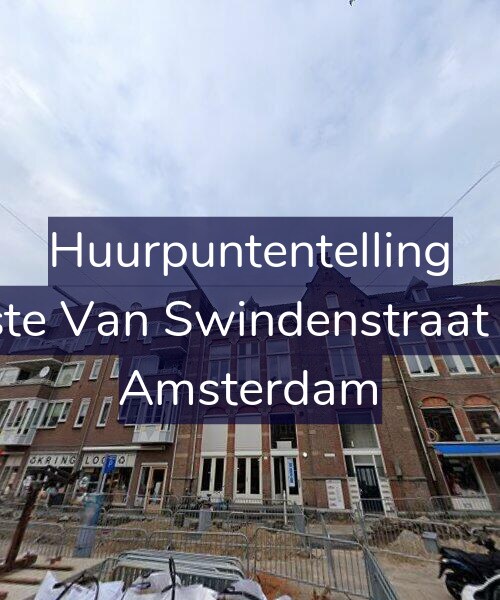 Foto gevel Huurpuntentelling voor Eerste Van Swindenstraat 515, Amsterdam