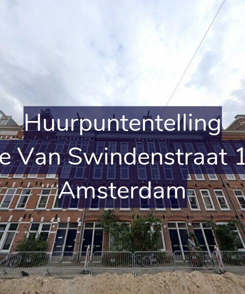 Foto gevel Huurpuntentelling voor Eerste Van Swindenstraat 138-2, Amsterdam
