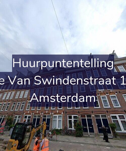 Foto gevel Huurpuntentelling voor Eerste Van Swindenstraat 118-H, Amsterdam