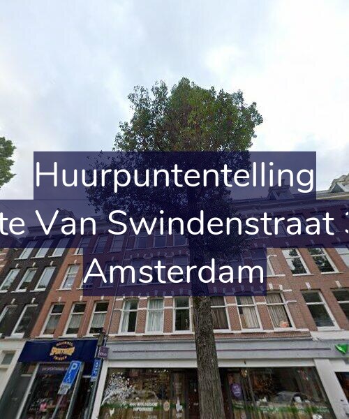 Foto gevel Huurpuntentelling voor Eerste Van Swindenstraat 36-2, Amsterdam