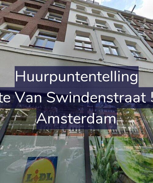 Foto gevel Huurpuntentelling voor Eerste Van Swindenstraat 54-B, Amsterdam