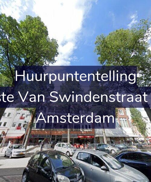 Foto gevel Huurpuntentelling voor Eerste Van Swindenstraat 223, Amsterdam