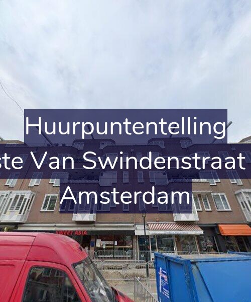 Foto gevel Huurpuntentelling voor Eerste Van Swindenstraat 475, Amsterdam