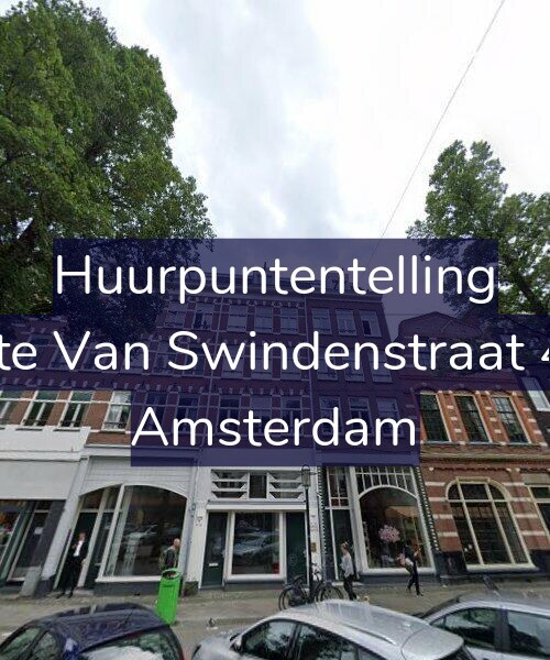 Foto gevel Huurpuntentelling voor Eerste Van Swindenstraat 46-B, Amsterdam