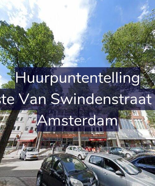 Foto gevel Huurpuntentelling voor Eerste Van Swindenstraat 219, Amsterdam
