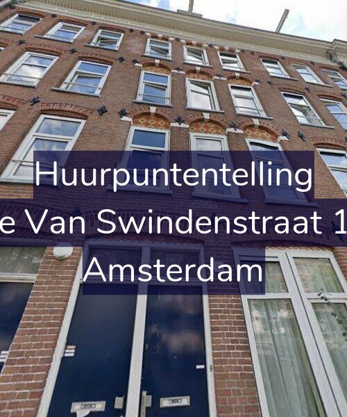 Foto gevel Huurpuntentelling voor Eerste Van Swindenstraat 102-2, Amsterdam