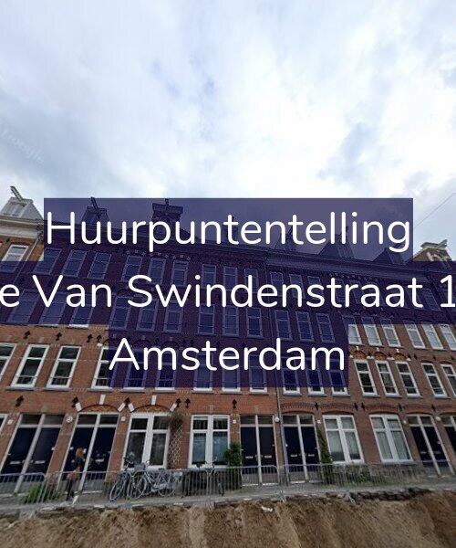 Foto gevel Huurpuntentelling voor Eerste Van Swindenstraat 128-3, Amsterdam