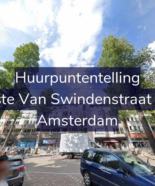 Foto gevel Huurpuntentelling voor Eerste Van Swindenstraat 123, Amsterdam