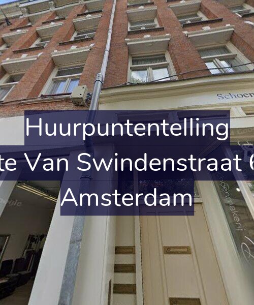 Foto gevel Huurpuntentelling voor Eerste Van Swindenstraat 64-A, Amsterdam