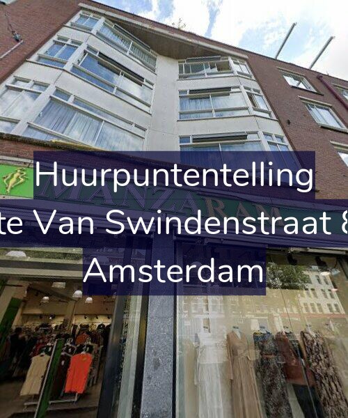 Foto gevel Huurpuntentelling voor Eerste Van Swindenstraat 80-A, Amsterdam