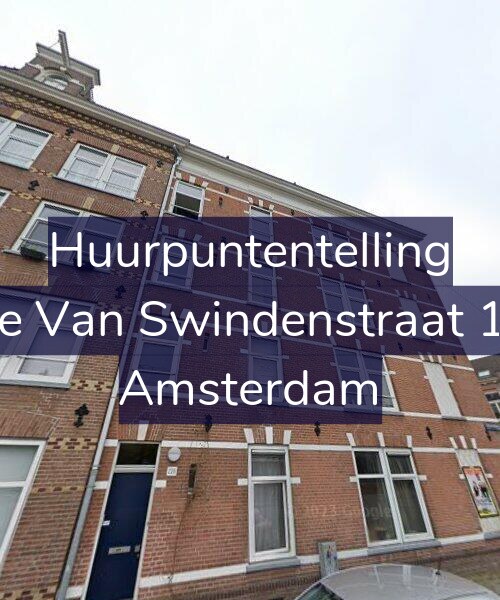 Foto gevel Huurpuntentelling voor Eerste Van Swindenstraat 142-1, Amsterdam