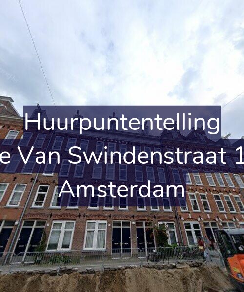 Foto gevel Huurpuntentelling voor Eerste Van Swindenstraat 124-2, Amsterdam