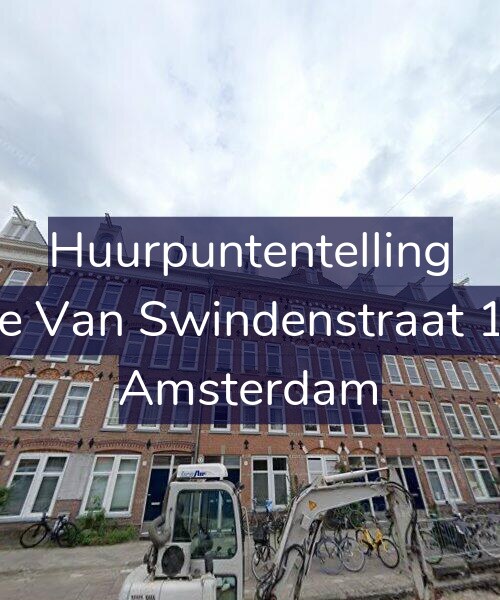Foto gevel Huurpuntentelling voor Eerste Van Swindenstraat 110-3, Amsterdam