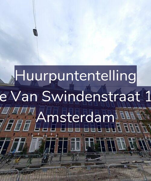 Foto gevel Huurpuntentelling voor Eerste Van Swindenstraat 106-1, Amsterdam