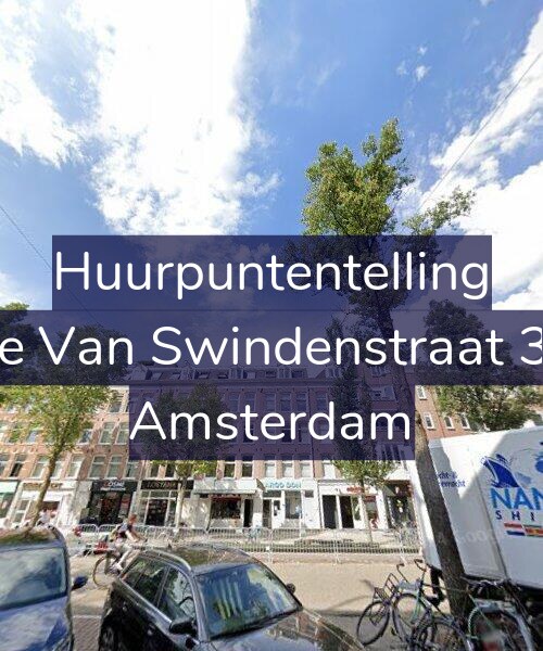 Foto gevel Huurpuntentelling voor Eerste Van Swindenstraat 399-3, Amsterdam