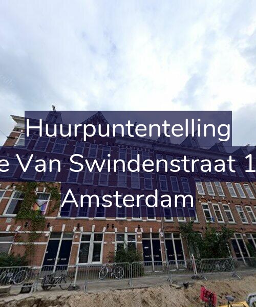 Foto gevel Huurpuntentelling voor Eerste Van Swindenstraat 140-H, Amsterdam