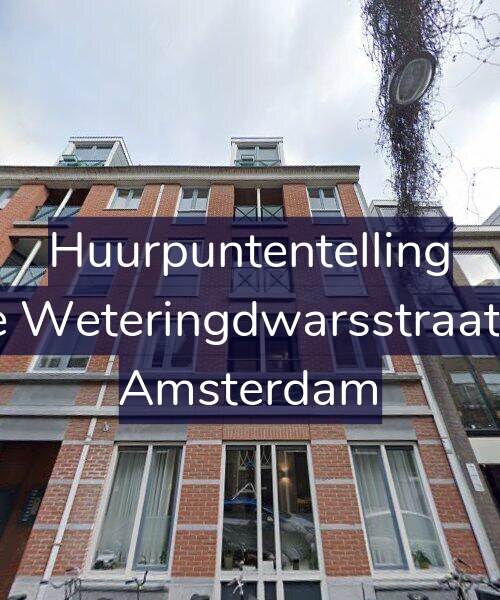 Foto gevel Huurpuntentelling voor Eerste Weteringdwarsstraat 71-D, Amsterdam
