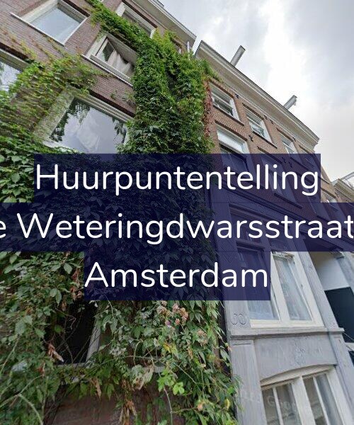 Foto gevel Huurpuntentelling voor Eerste Weteringdwarsstraat 44-B, Amsterdam
