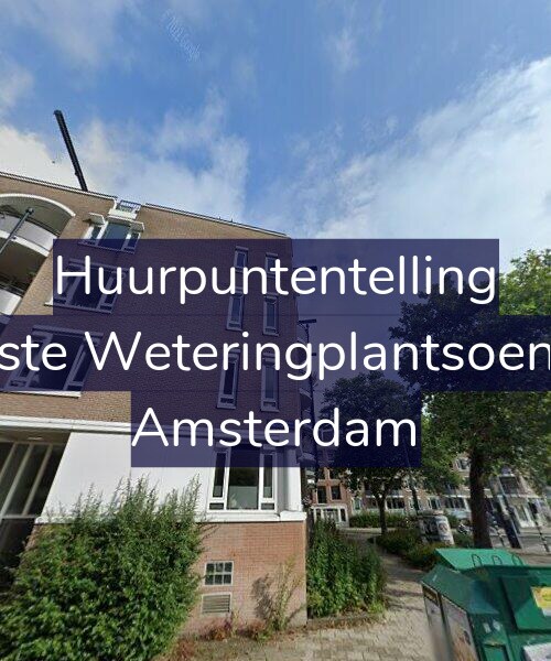 Foto gevel Huurpuntentelling voor Eerste Weteringplantsoen 70, Amsterdam